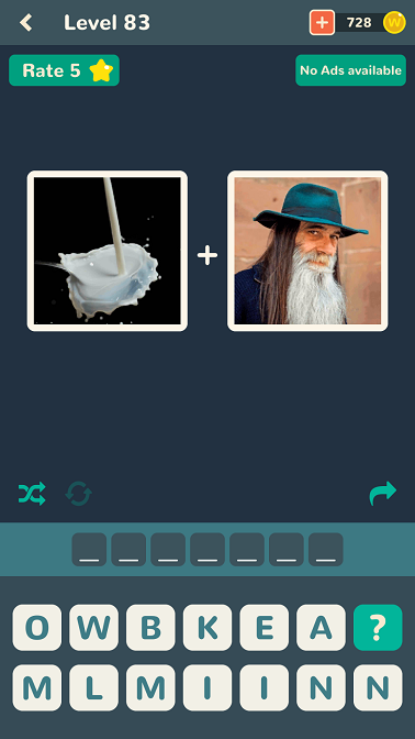 Just 2 Pics Level 83