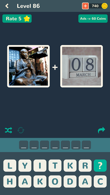 Just 2 Pics Level 86