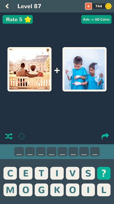 Just 2 Pics Level 87