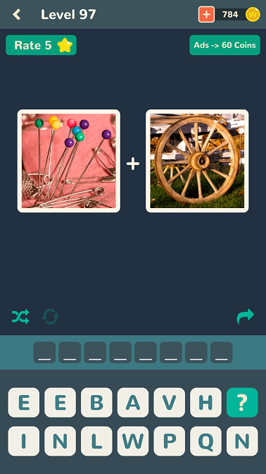 Just 2 Pics Level 97