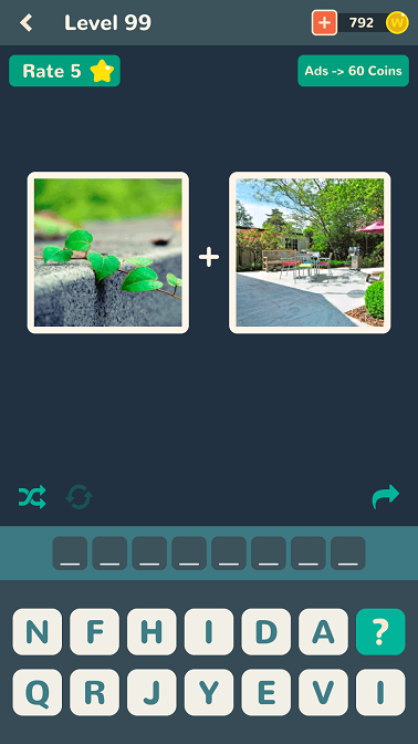 Just 2 Pics Level 99