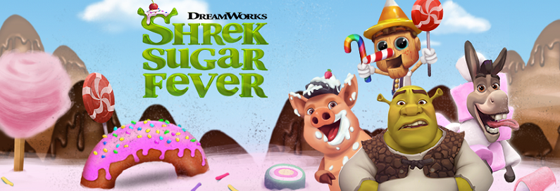 shrek sugar fever level 190