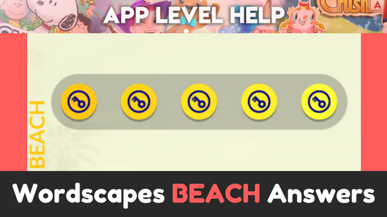 wordscapes-BEACH-answers