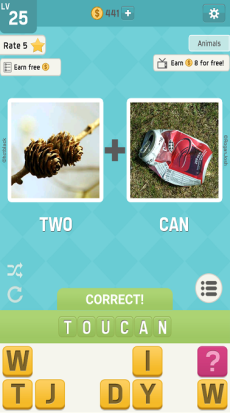 pictoword-animals-level-25-answers